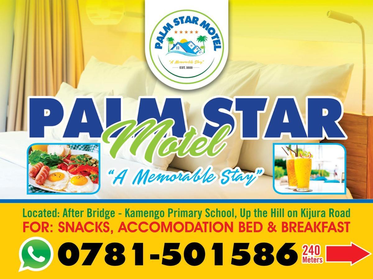 Palm Star Motel Fort Portal Kültér fotó